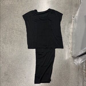 Barefoot Dreams Midnight Black Lounge Set